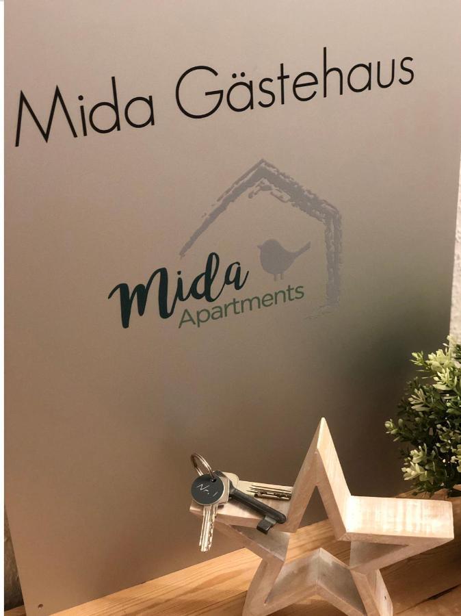 Mida Gaestehaus Freiburg im Breisgau Kültér fotó