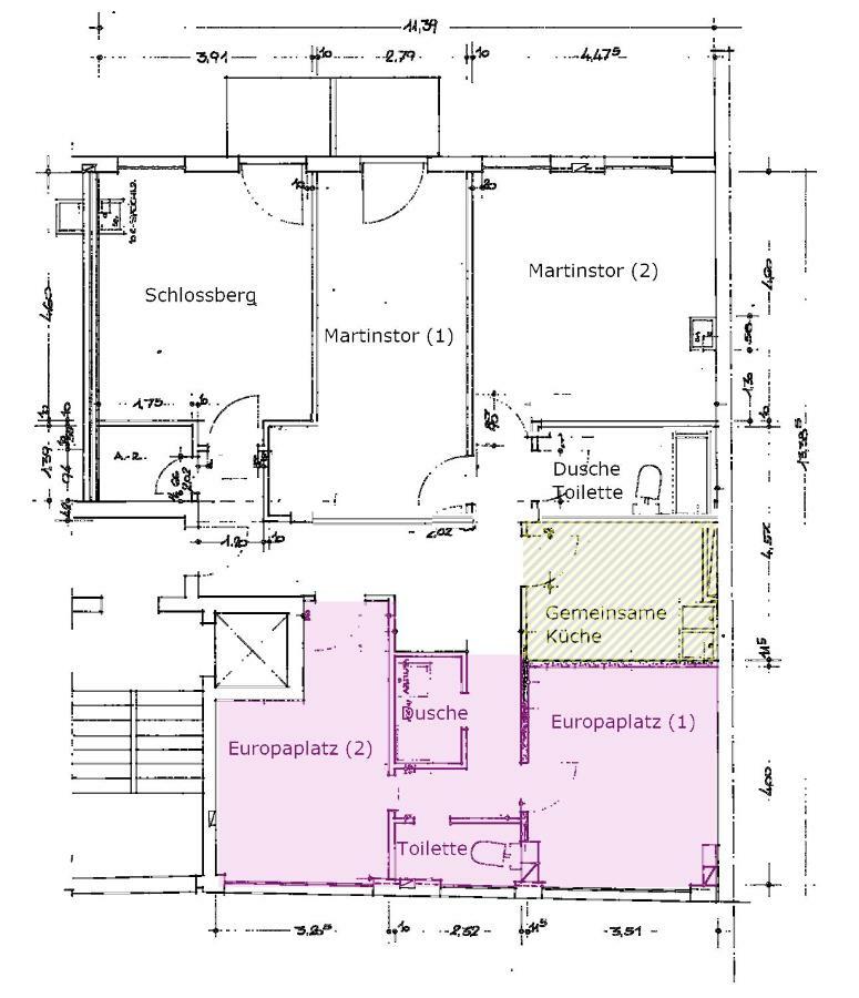 Mida Gaestehaus Freiburg im Breisgau Kültér fotó